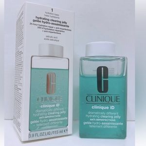 NIB Clinique Hydrating Clearing Jelly